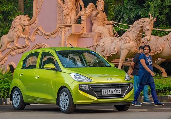 India October 2018: Hyundai Santro returns with a splash directly #11 ...