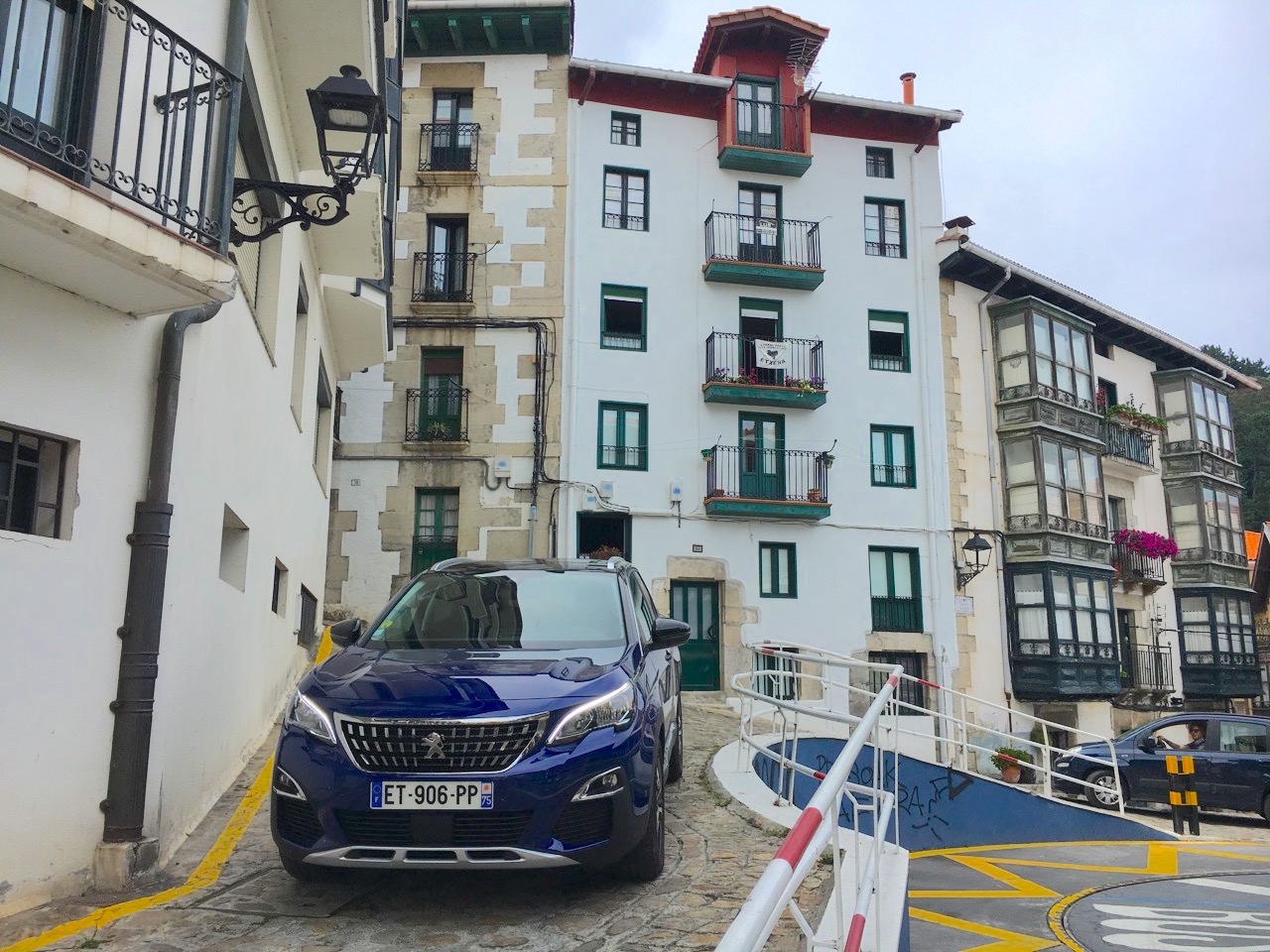 France and Spain with a Peugeot 3008 – Part 2 Arcachon to Bilbao