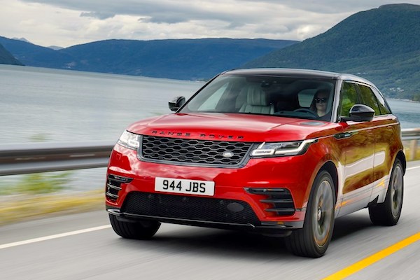 UK October 2018: Land Rover hits ranking record at #7, Mercedes A-Class ...