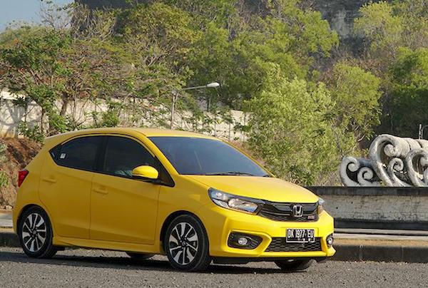 Indonesia November 2018: new gen Honda Brio stuns with first ever