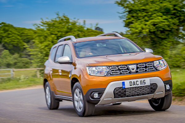 Moldova March 2019: Dacia Duster takes control – Best Selling Cars Blog