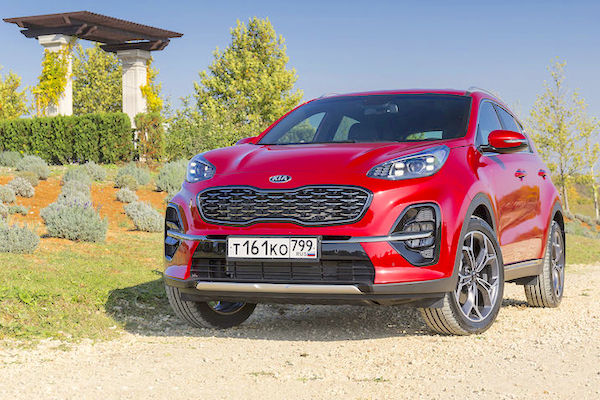 North Macedonia March 2021: Kia Sportage leads, Citroen C-Elysée up to #4, sales up 39% - Best ...