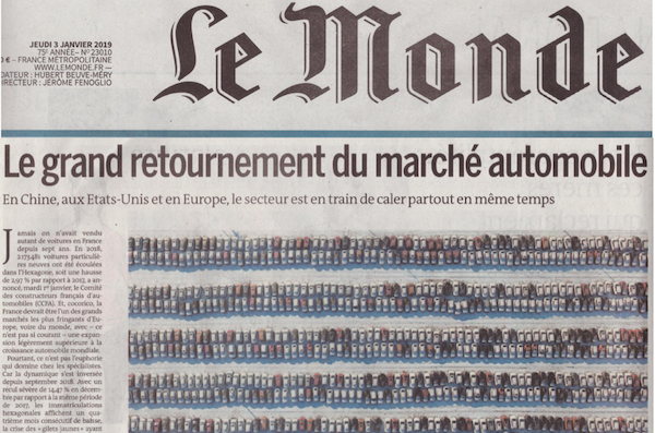 BSCB Featured In Prestigious French Newspaper Le Monde Best Selling   Le Monde Article Featured 