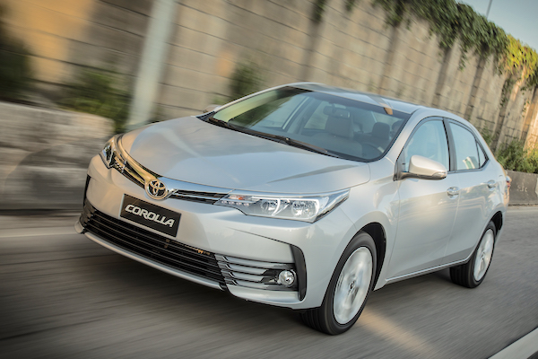 Pakistan January 2019: Toyota Corolla and Suzuki WagonR shine in market ...