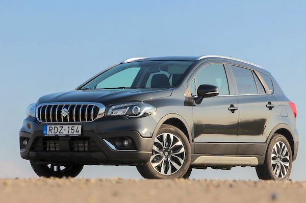 Hungary March 2019: Suzuki SX4 S-Cross repeats at #1 in market up 4.9% ...