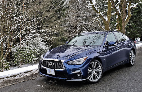 Media post: 2019 Infiniti Q50 Signature Edition Unveiled at the New