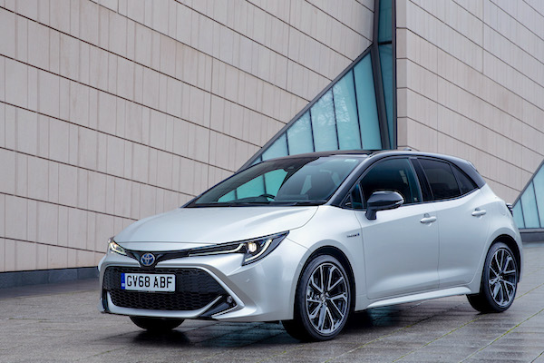 Poland April 2019: Toyota Corolla leaps up to #2 in record market ...