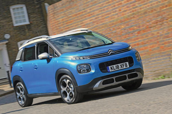 UK nations May 2019: Citroen places 3 models in Northern Irish Top 4 ...