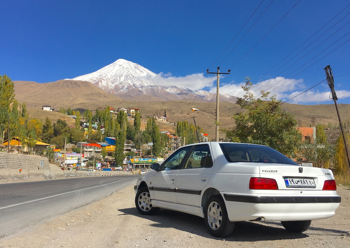 Exploring Iran in a Peugeot Pars â€“ Part 1/5: Tehran â€“ Best Selling Cars Blog