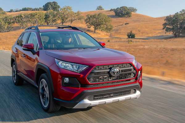 Canada May 2019: Toyota (+9.1%), Kia (+8.6%) and VW (+6.6%) swim ...