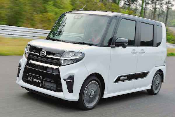 Daihatsu tanto 2019