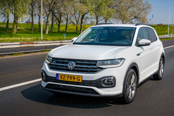 Netherlands August 2019: VW T-Cross up to world record #4 in market ...