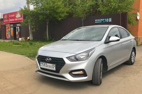 Hyundai auto astana