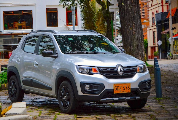  Colombia Septiembre Renault Kwid firma su primera victoria en el mercado al alza.  % – Blog de autos más vendidos