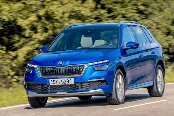 Czech Republic September 2019: Skoda above 40% share for 2nd time this ...