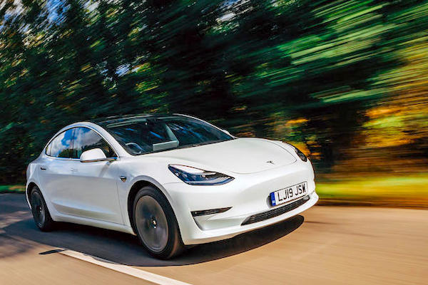 London (UK) First Half 2020: Tesla Model 3 takes control – Best Selling ...