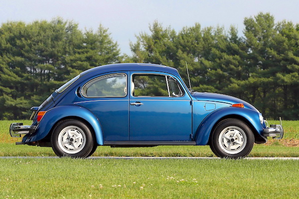 Volkswagen beetle in mexico