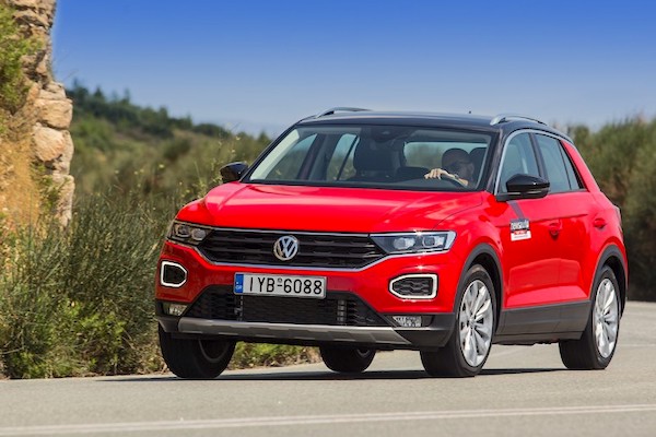 Cyprus February 2021: VW T-Roc takes control of market off -11.7%, 9 ...