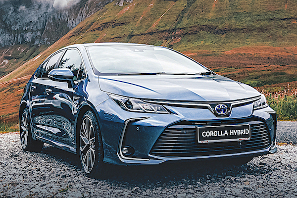 Ireland January 2020: Toyota (+53.2%) eclipses Hyundai and Volkswagen ...