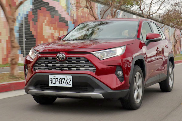 Taiwan February 2020: Toyota RAV4 reigns supreme in market up 39.2% ...