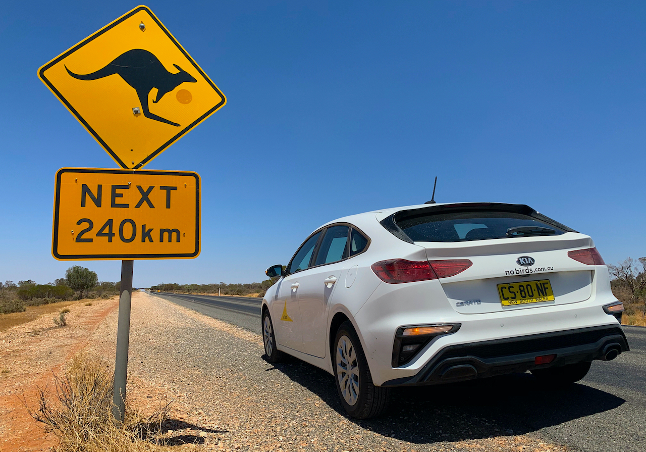 We take the Kia Cerato to the hottest place on earth photo