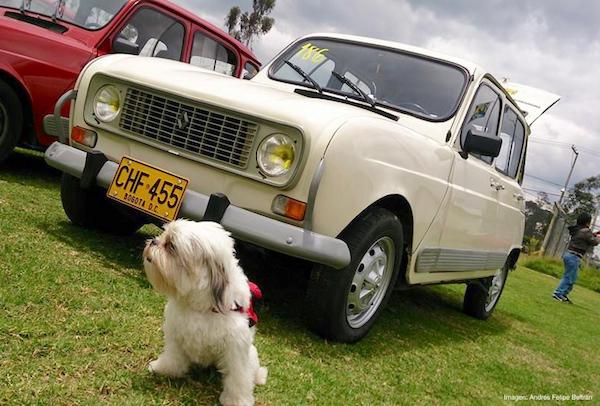 Colombia 1978-1986: Renault 4 resumes domination, last annual win