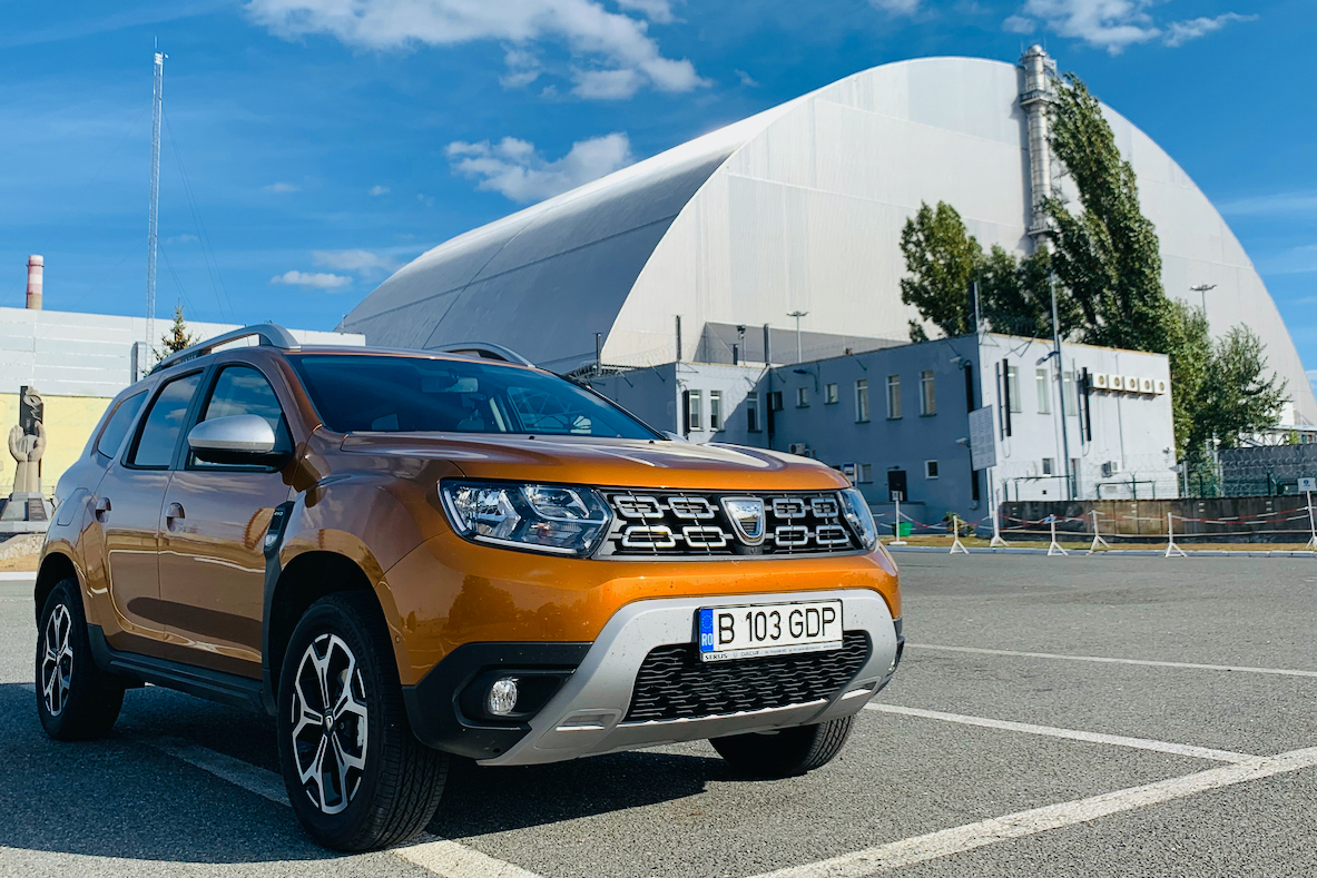 10 countries and 9000 km in a Dacia Duster – Part 2/7: Chernobyl, Ukraine –  Best Selling Cars Blog
