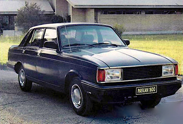 Iran khodro paykan