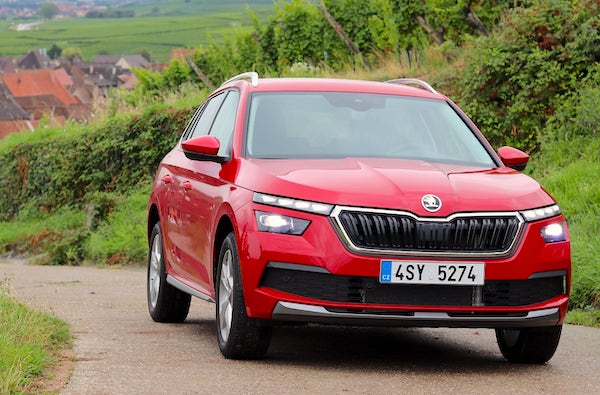 Czech Republic April 2020: Skoda holds Top 5 again in market down -53.4 ...