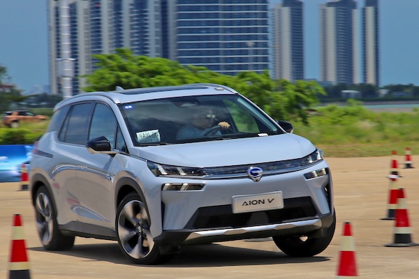China New Models June 2020 Gac Aion V And Geely Haoyue Make Their Entrance Best Selling Cars Blog