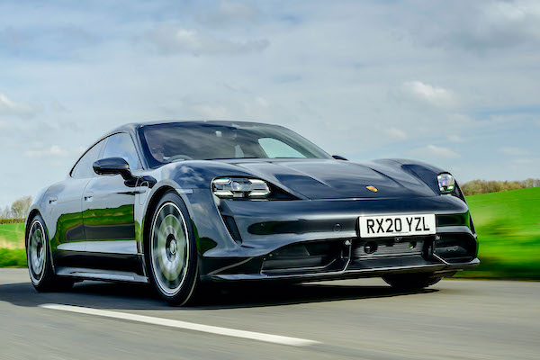 Luxembourg October 2021: Porsche breaks into Top 10, market off -25.8% ...