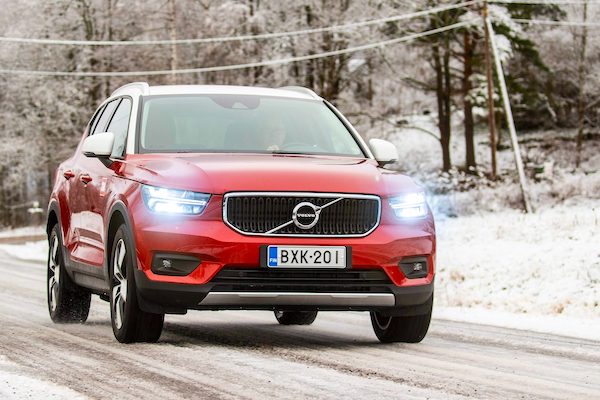 Finland June 2020: Volvo XC40 (+73.5%) scores first Top 5 in market ...