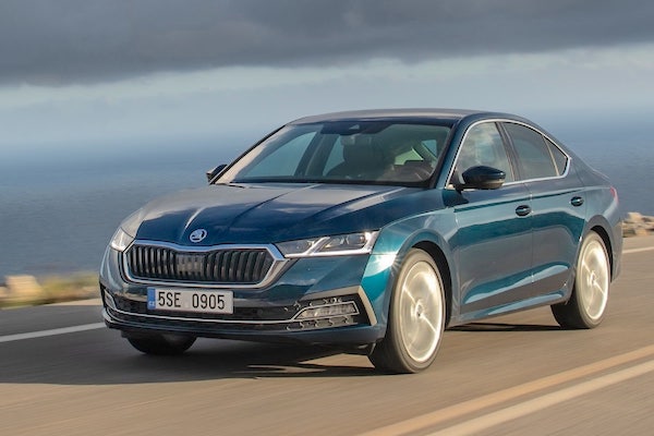 Slovenia February 2021: Skoda Octavia repeats at #1 in market down -12. ...