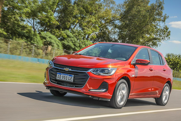 GM Launches Chevrolet Onix Sedan In Colombia