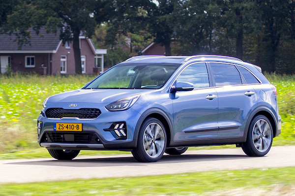 Netherlands August 2020: Kia (+24.8%), Peugeot (+7%), Renault (+20.2% ...