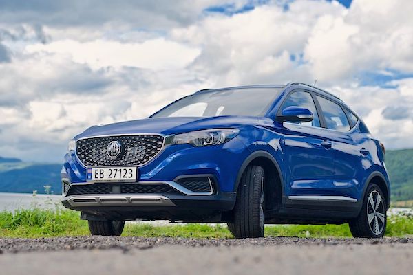 China's MG ZS SUV surprises Europe heavyweights in Spain