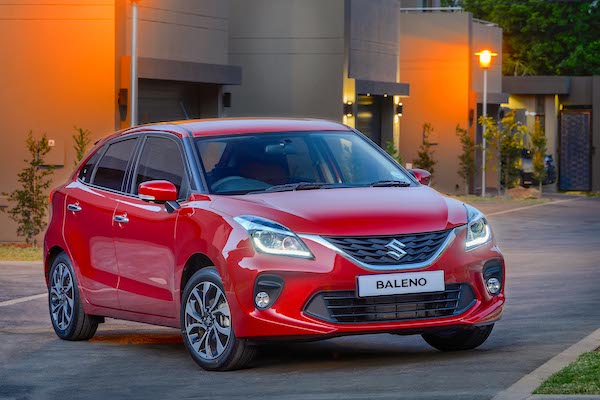 Chile September 2020: Suzuki Baleno (+65.7%), Mg Zs (+86.1%) Help Slow Market Fall To -15.9% – Best Selling Cars Blog