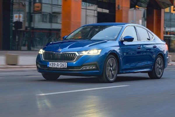 Skoda Sex - Austria April 2023: Skoda Octavia reclaims top spot, market up 13.1% â€“ Best  Selling Cars Blog