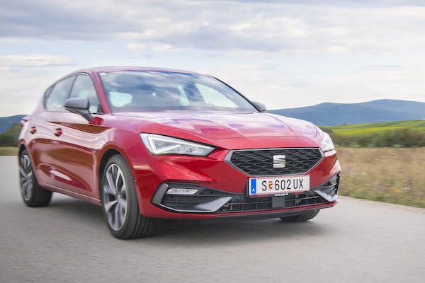 Austria January 2021: Seat hits record 11% share, VW Group monopolises ...