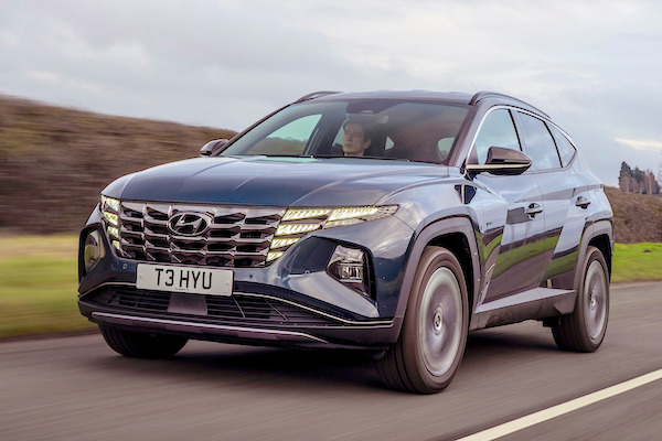 Ireland February 2021: Toyota, Hyundai Tucson repeat at #1 in market back  up 4.9% – Best Selling Cars Blog