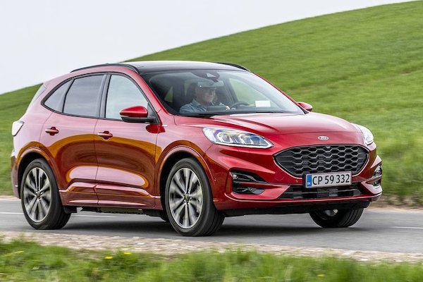 Denmark March 2021: Ford Kuga leads, VW ID.4 in Top 10, market up 56.3% ...