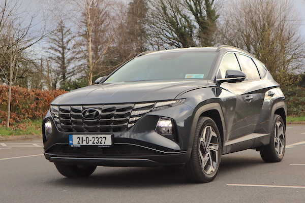 Ireland April 2021: Hyundai Tucson returns to #1 in market down -19.6% ...