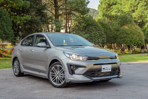 Mexico May 2021: First podium for the Kia Rio in market up 103.8% ...