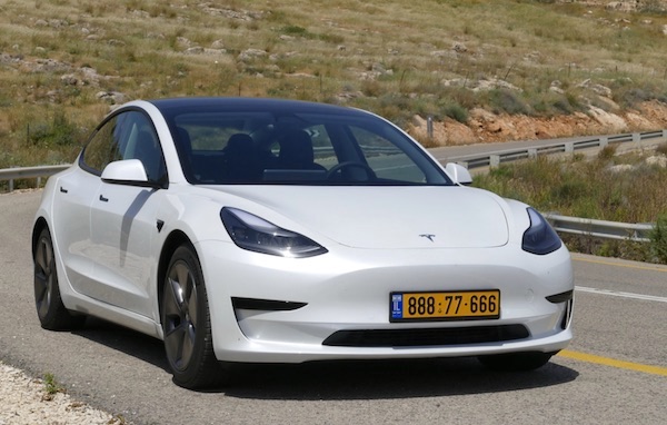 Israel June 2021: Tesla Model 3 best-seller, sales up 49.5% – Best