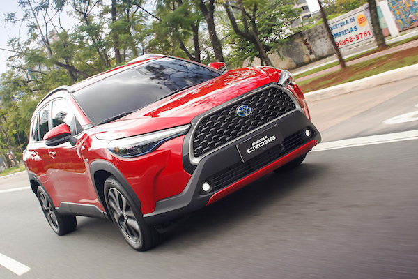 Colombia June 2021: Toyota Corolla Cross up to #3 in market surging 70. ...