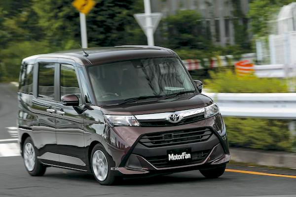 Japan June 2021: Toyota Roomy teases Yaris for #1, sales up 5.3