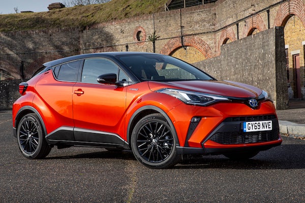 UK nations July 2021: Toyota C-HR #2 in Northern Ireland and Scotland ...