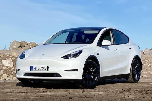 Finland September 2021: Tesla Model Y lands at #2 in market down