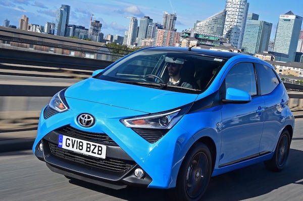 UK September 2021: Toyota and Kia on top, Ford down to #7, market ...