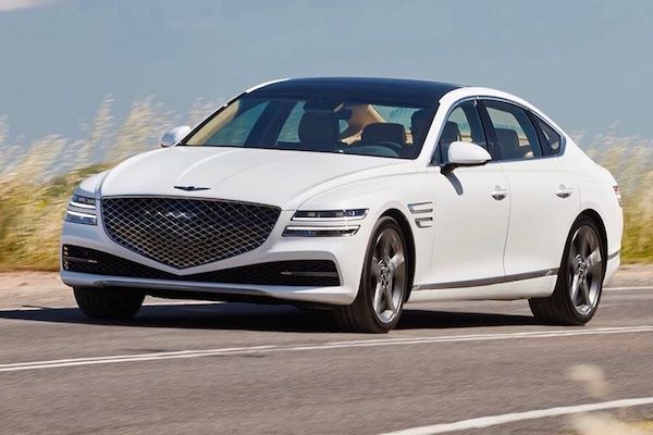 South Korea October 2021: Genesis G80 on podium, Hyundai Ioniq 5 in Top ...